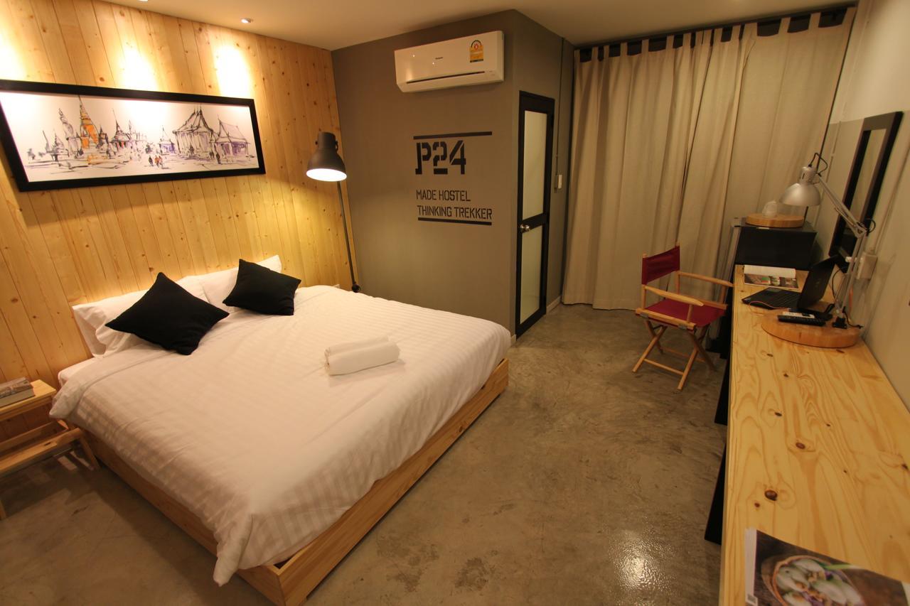P24 At Kaset Hotel Bangkok Eksteriør billede