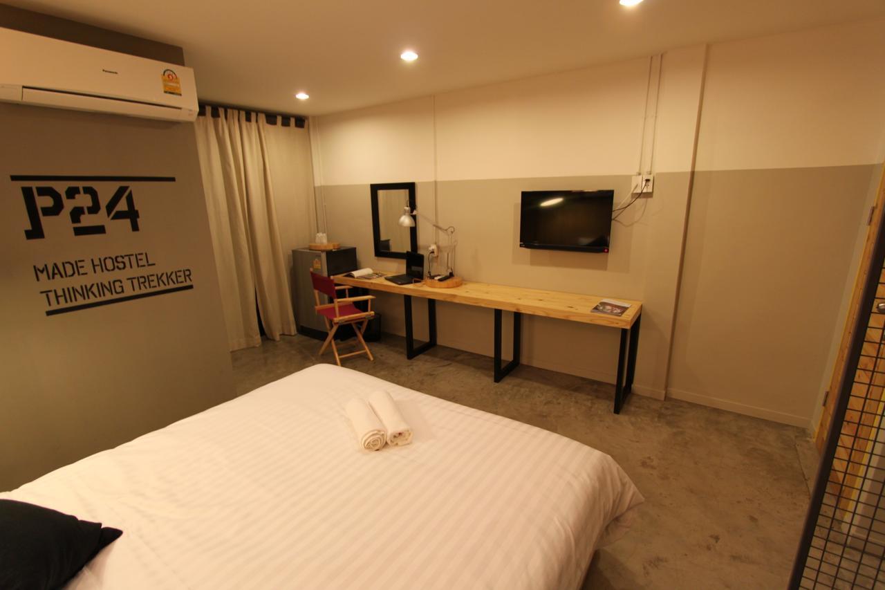 P24 At Kaset Hotel Bangkok Eksteriør billede